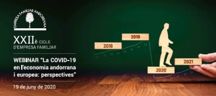 El cartell del cicle de conferències de l'EFA.